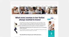 Desktop Screenshot of forty-something.com
